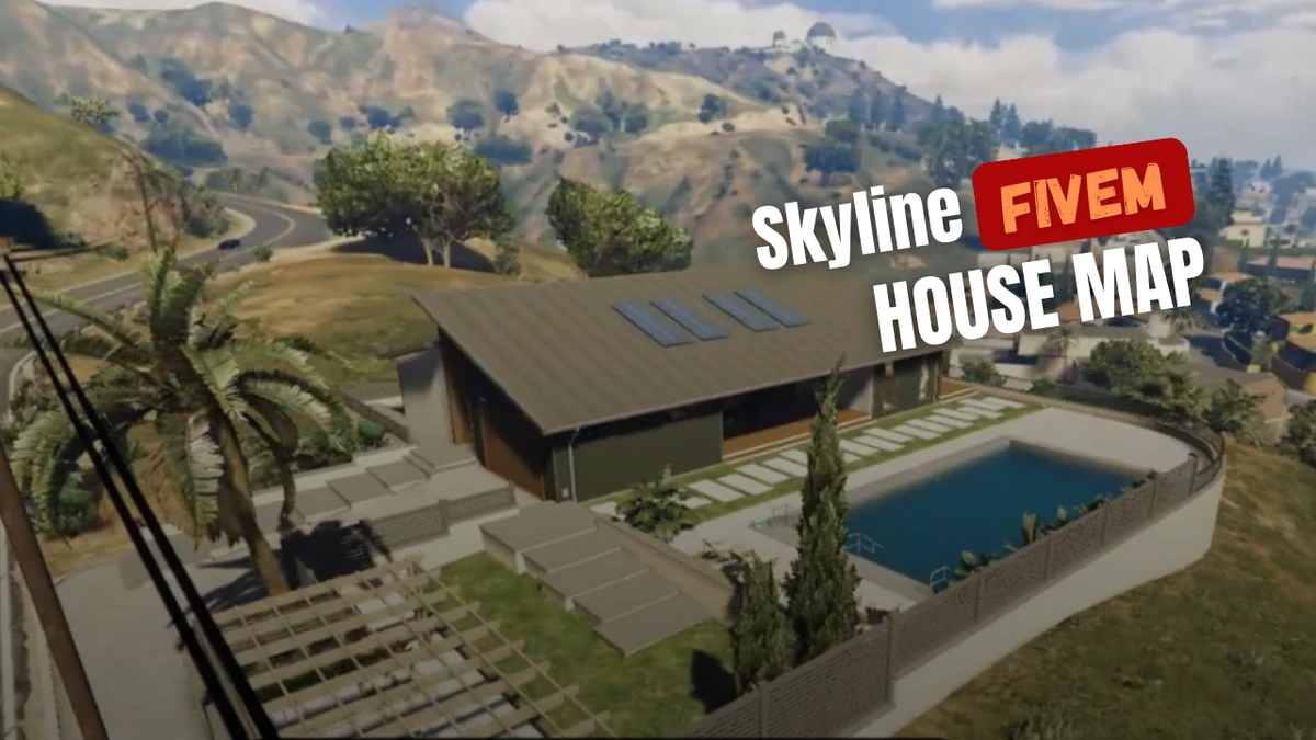 Skyline house Map